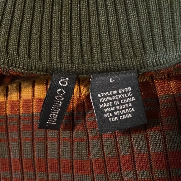 Sleeveless Stretch Sweater /Shirt dress - Picture 4 of 7